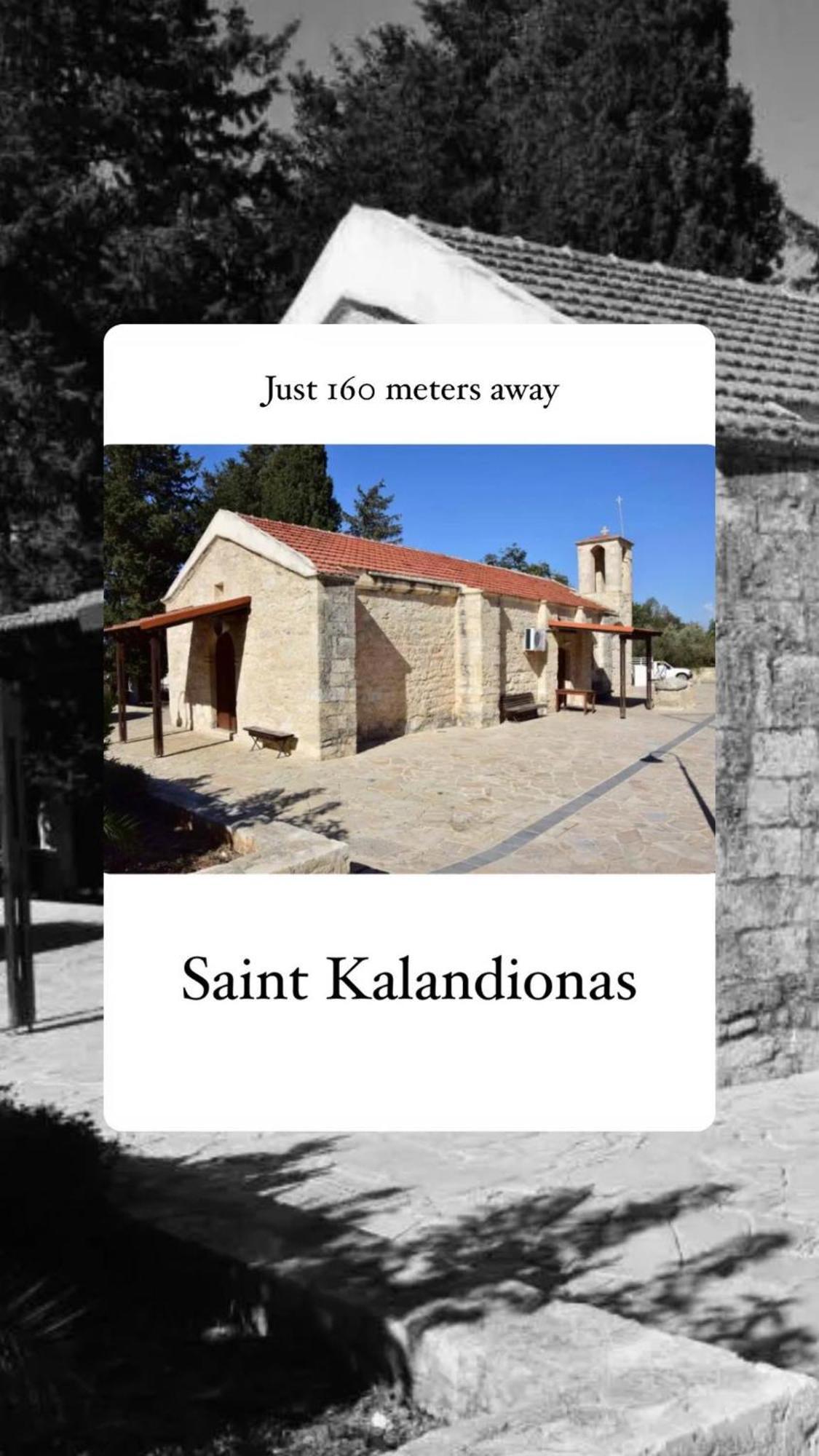 Mariarodes House Villa Pano Arodes Dış mekan fotoğraf