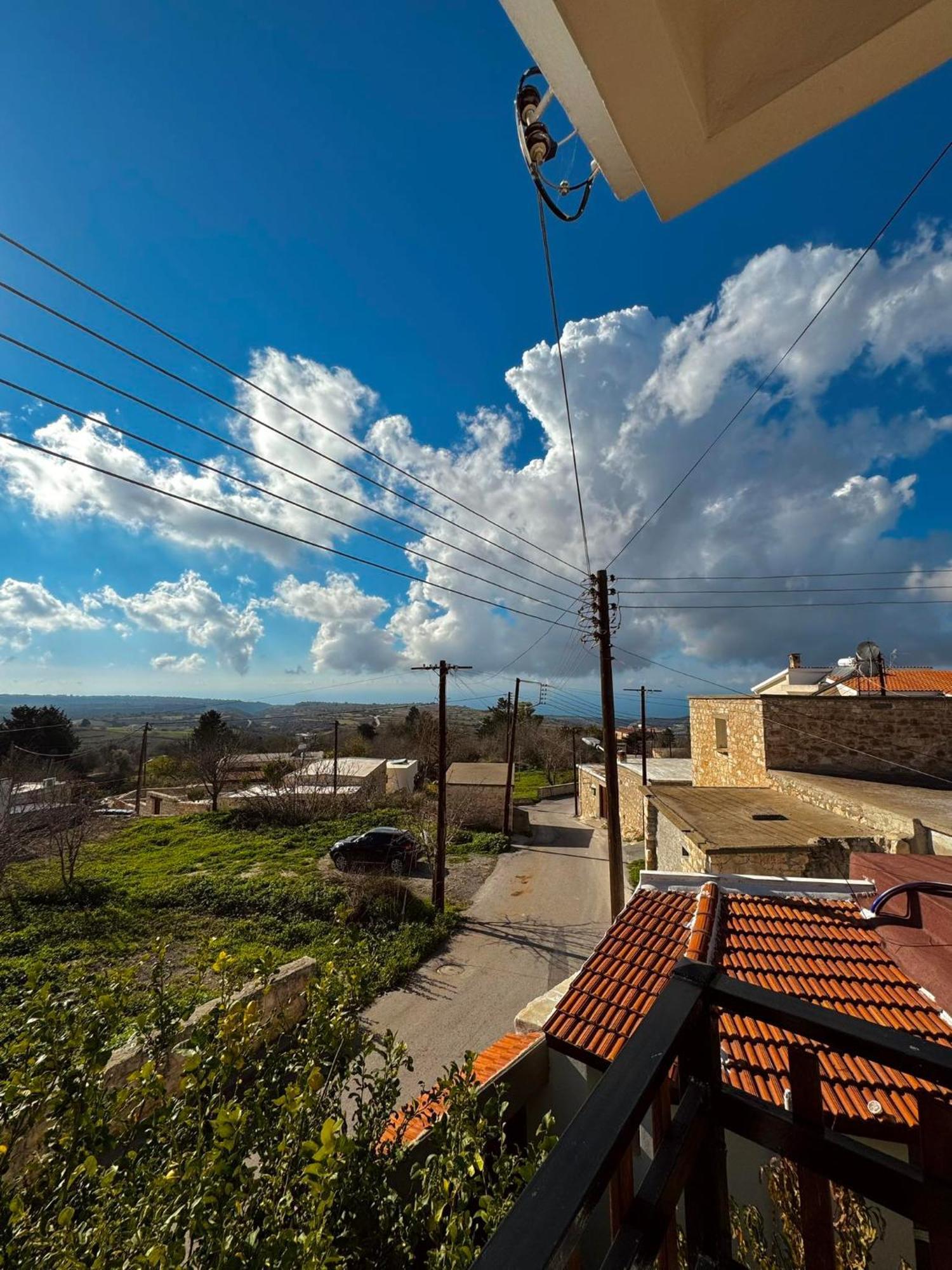 Mariarodes House Villa Pano Arodes Dış mekan fotoğraf