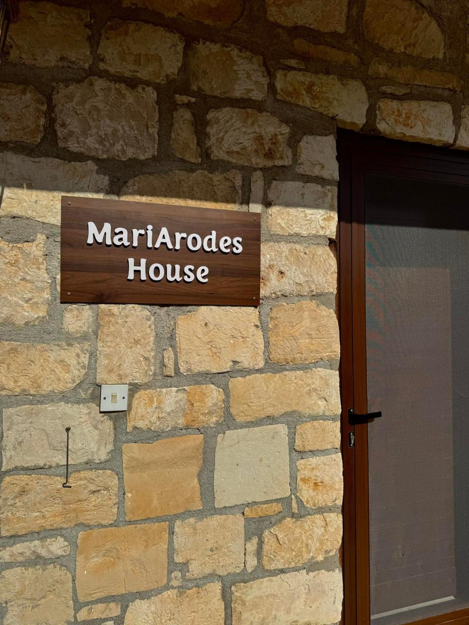 Mariarodes House Villa Pano Arodes Dış mekan fotoğraf
