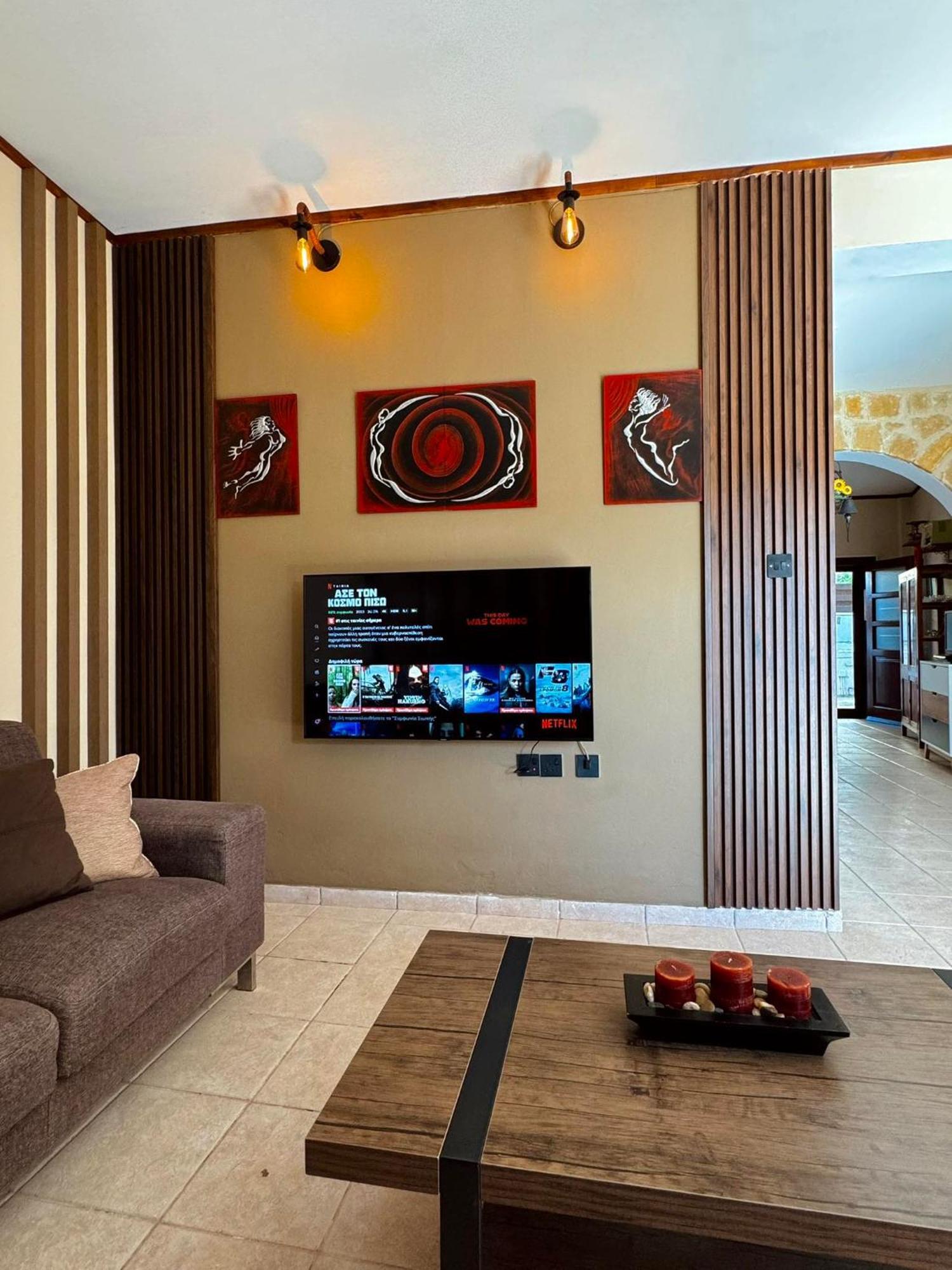 Mariarodes House Villa Pano Arodes Dış mekan fotoğraf